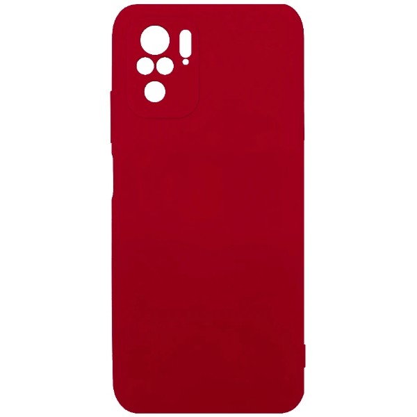 Фото - Чехол для смартфона Intaleo SoftShell for Xiaomi Redmi Note 10 Red (1283126564284)