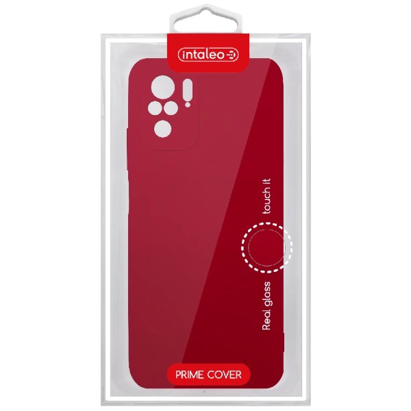 Фото - Чехол для смартфона Intaleo SoftShell for Xiaomi Redmi Note 10 Red (1283126564284)