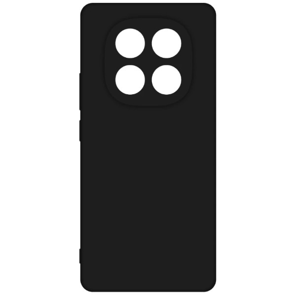 Фото - Чехол для смартфона Intaleo SoftShell for Xiaomi Redmi Note 14 Pro 5G Black (1283126620140)