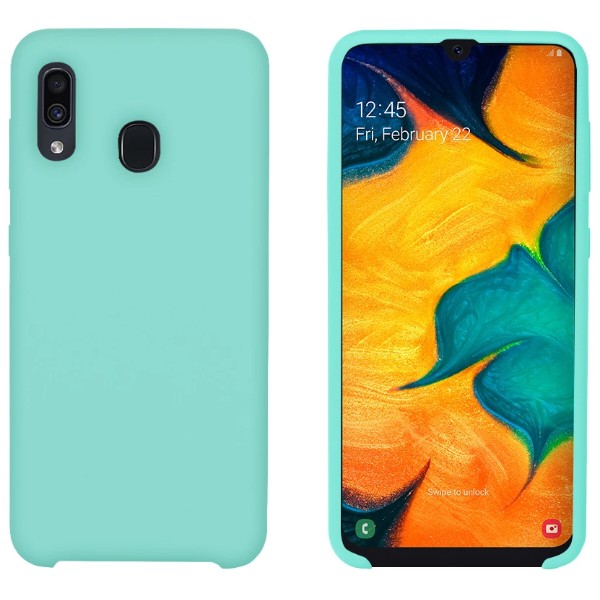Фото - Чохол для смартфону Intaleo Velvet for Samsung A30 Turquoise (1283126492266)