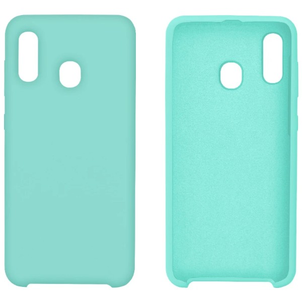 Фото - Чохол для смартфону Intaleo Velvet for Samsung A30 Turquoise (1283126492266)