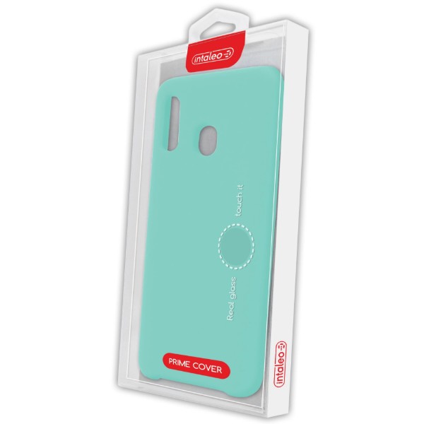 Фото - Чохол для смартфону Intaleo Velvet for Samsung A30 Turquoise (1283126492266)