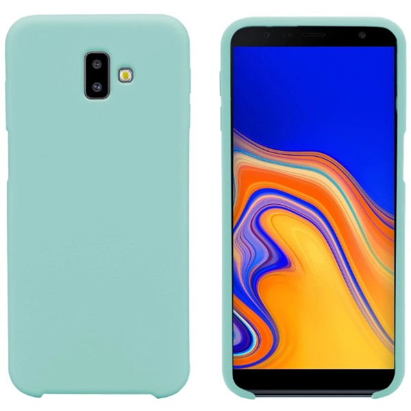 Фото - Чехол для смартфона Intaleo Velvet for Samsung J6+ (J610) turquoise (1283126488511)
