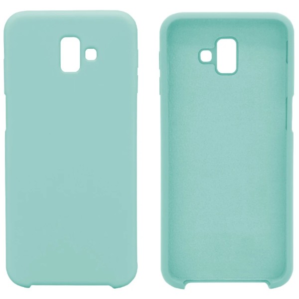 Фото - Чехол для смартфона Intaleo Velvet for Samsung J6+ (J610) turquoise (1283126488511)