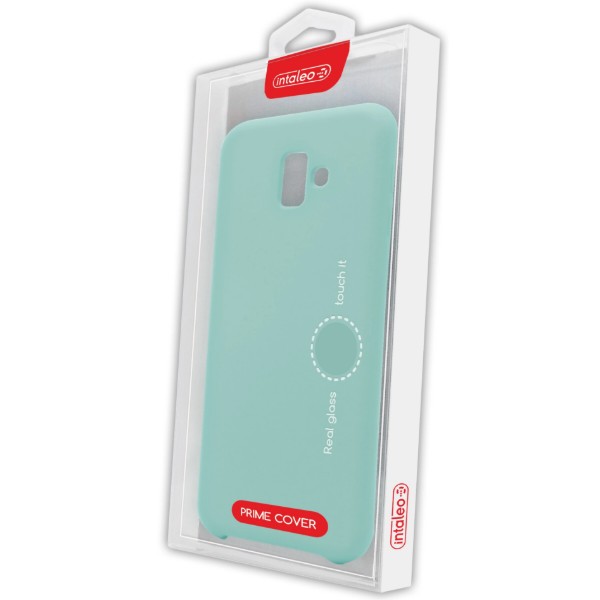 Фото - Чехол для смартфона Intaleo Velvet for Samsung J6+ (J610) turquoise (1283126488511)