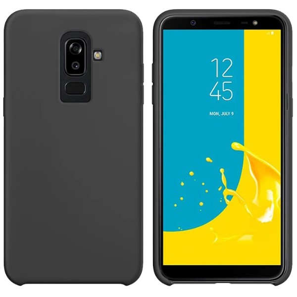Фото - Чехол для смартфона Intaleo Velvet for Samsung J8 2018 Black (1283126488757)