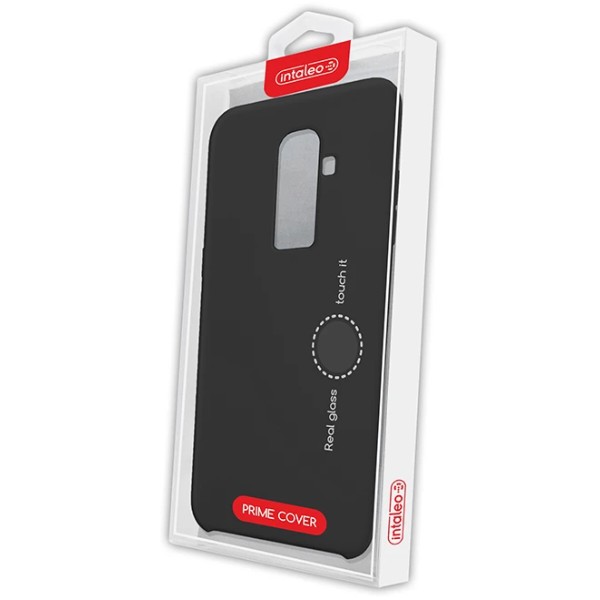 Фото - Чехол для смартфона Intaleo Velvet for Samsung J8 2018 Black (1283126488757)