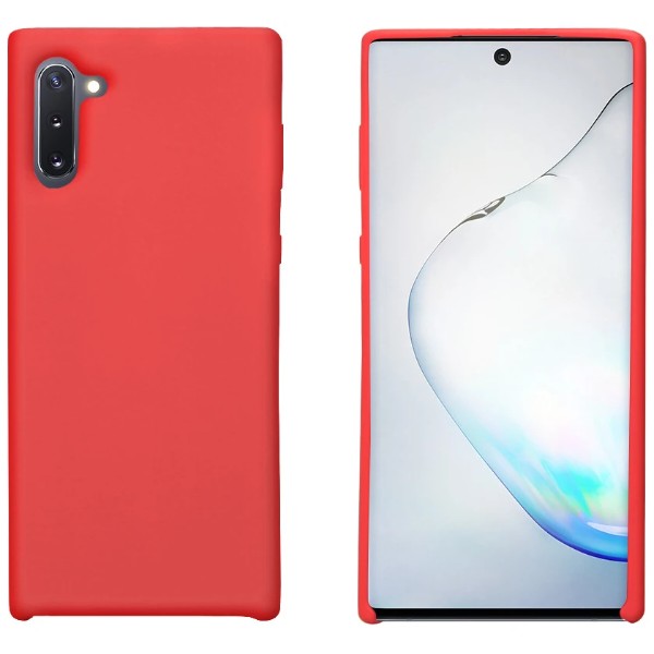 Фото - Чехол для смартфона Intaleo Velvet for Samsung Note 10 Red (1283126496783)