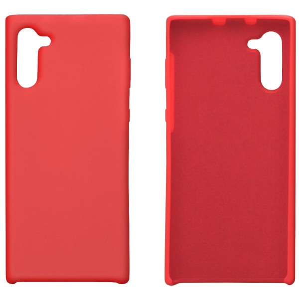 Фото - Чехол для смартфона Intaleo Velvet for Samsung Note 10 Red (1283126496783)