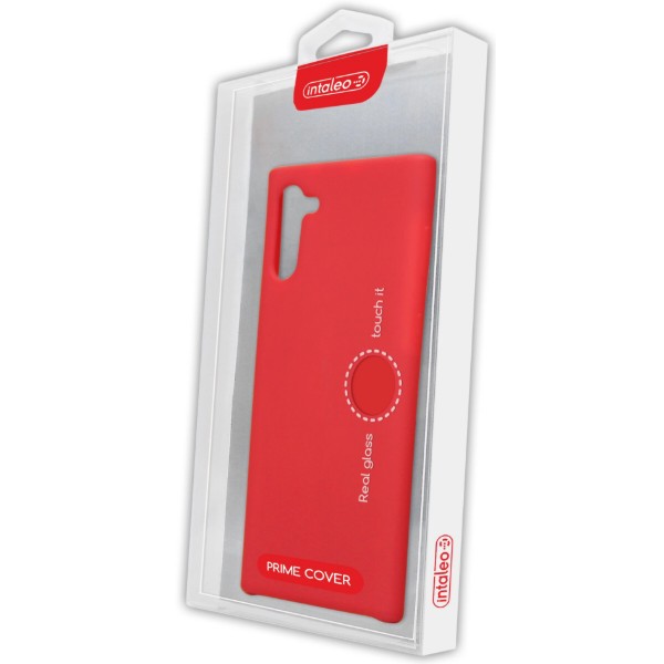 Фото - Чехол для смартфона Intaleo Velvet for Samsung Note 10 Red (1283126496783)