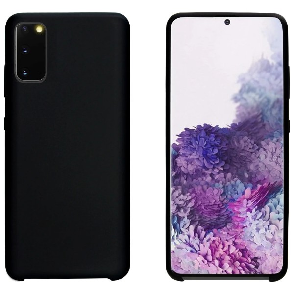 Фото - Чехол для смартфона Intaleo Velvet for Samsung S20 Black (1283126500671)