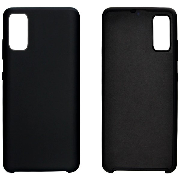 Фото - Чехол для смартфона Intaleo Velvet for Samsung S20 Black (1283126500671)