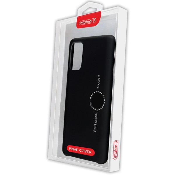 Фото - Чехол для смартфона Intaleo Velvet for Samsung S20 Black (1283126500671)