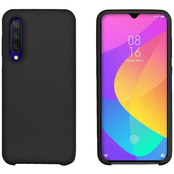 Фото - Чехол для смартфона Intaleo Velvet for Xiaomi Mi 9 Lite Black (1283126494949)