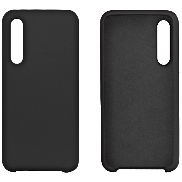 Фото - Чехол для смартфона Intaleo Velvet for Xiaomi Mi 9 Lite Black (1283126494949)