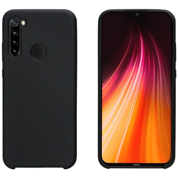 Фото - Чехол для смартфона Intaleo Velvet for Xiaomi Redmi Note 8 Black (1283126496882)