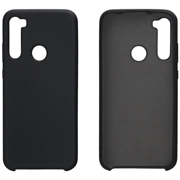 Фото - Чехол для смартфона Intaleo Velvet for Xiaomi Redmi Note 8 Black (1283126496882)