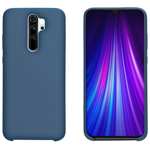 Фото - Чехол для смартфона Intaleo Velvet for Xiaomi Redmi Note 8 Pro Blue (1283126496899)