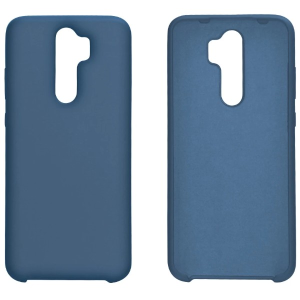 Фото - Чехол для смартфона Intaleo Velvet for Xiaomi Redmi Note 8 Pro Blue (1283126496899)