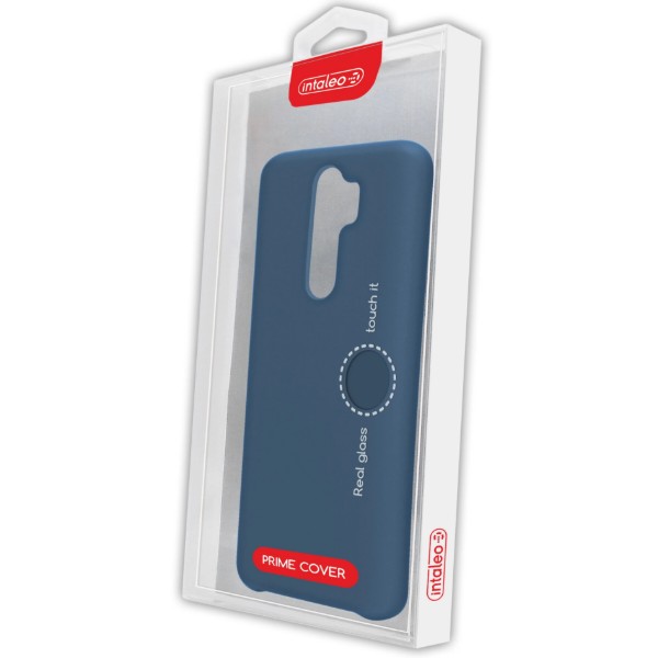 Фото - Чехол для смартфона Intaleo Velvet for Xiaomi Redmi Note 8 Pro Blue (1283126496899)