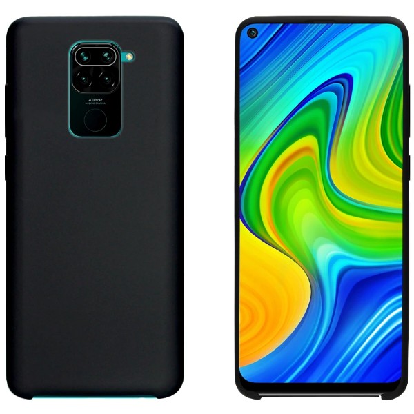 Фото - Чехол для смартфона Intaleo Velvet for Xiaomi Redmi Note 9 Black (1283126504792)