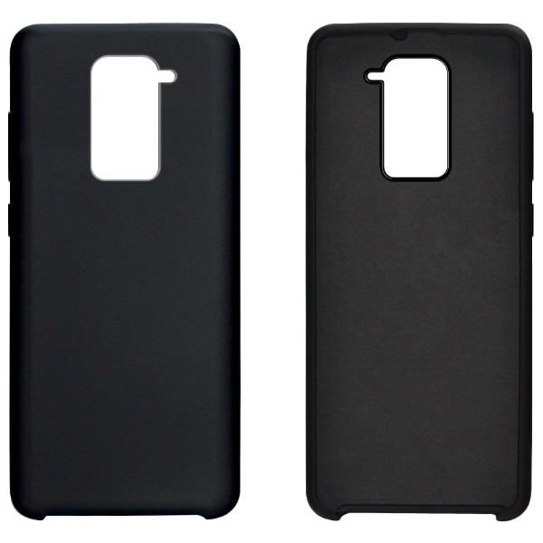 Фото - Чехол для смартфона Intaleo Velvet for Xiaomi Redmi Note 9 Black (1283126504792)