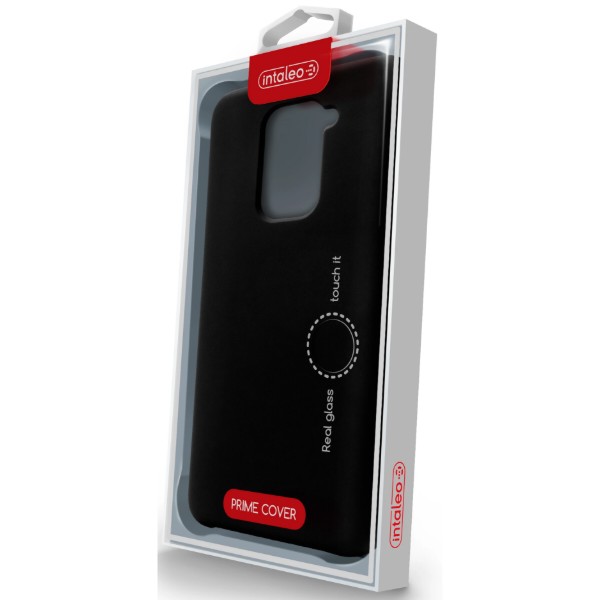 Фото - Чехол для смартфона Intaleo Velvet for Xiaomi Redmi Note 9 Black (1283126504792)