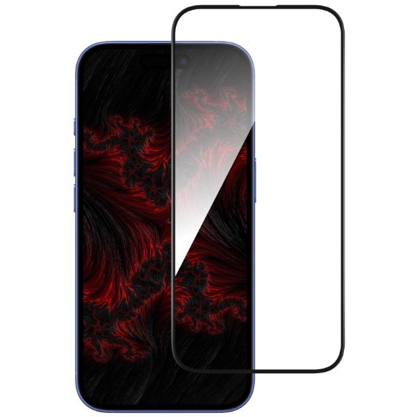 Фото - Захисне скло для смартфону Intaleo 9H 3D for Apple iPhone 16 Plus / iPhone 15 Plus Black (1283126594717)