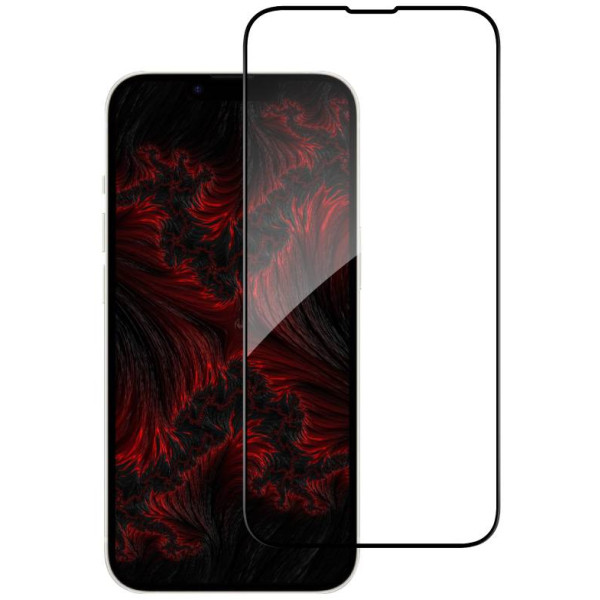 Фото - Захисне скло для смартфону Intaleo 9H 3D for Apple iPhone 16E / iPhone 13 / 13 Pro / iPhone 14 / 17e Black (1283126615764)