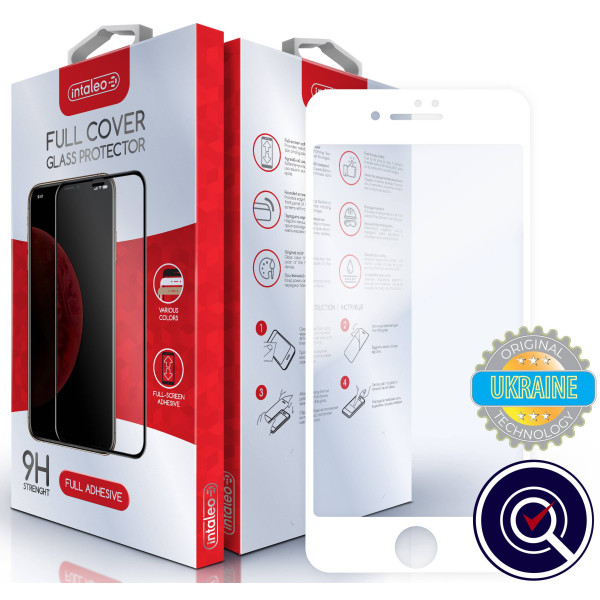 Фото - Защитное стекло для смартфона Intaleo 9H 3D for Apple iPhone 7 Plus/8 Plus Black (1283126501777)