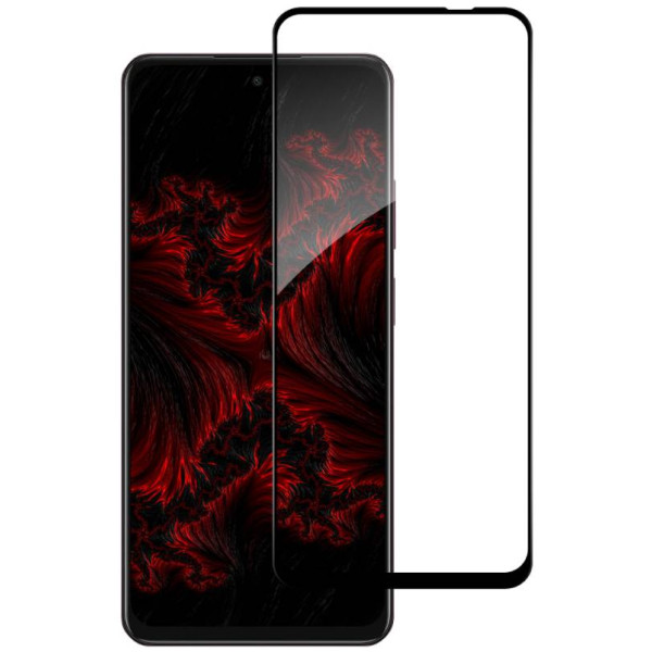 Фото - Защитное стекло для смартфона Intaleo 9H 3D for Oppo A3 4G / A80 / A3x 5G Black (1283126612824)