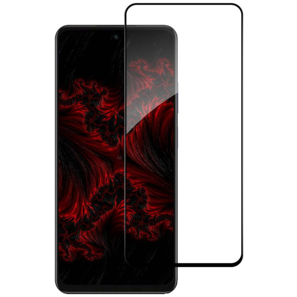 Фото - Захисне скло для смартфону Intaleo 9H 3D for Oppo A3 5G Black (1283126598760)