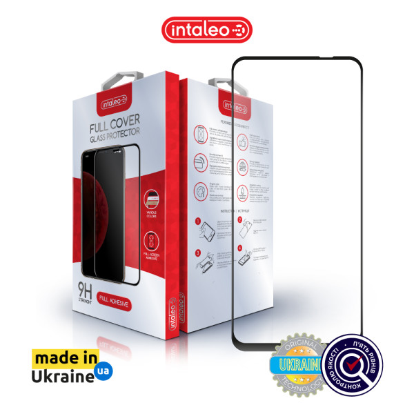 Фото - Защитное стекло для смартфона Intaleo 9H 3D for Oppo A80 / A3x 5G / A3 4G Black (1283126598777)