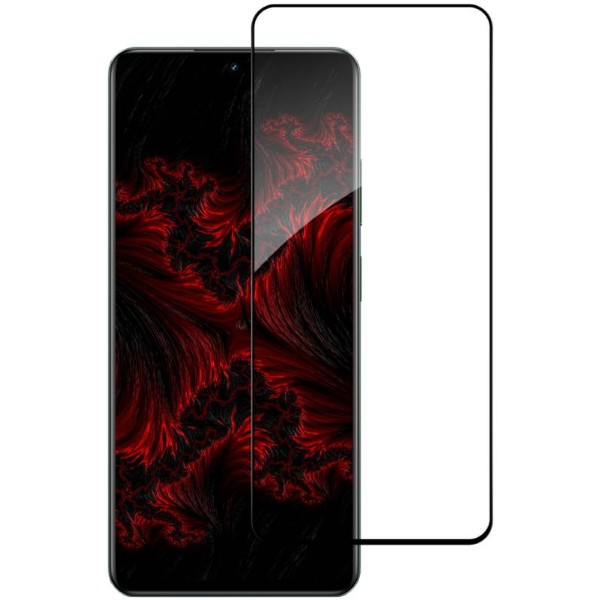Фото - Захисне скло для смартфону Intaleo 9H 3D for Realme 12+ Black (1283126592485)