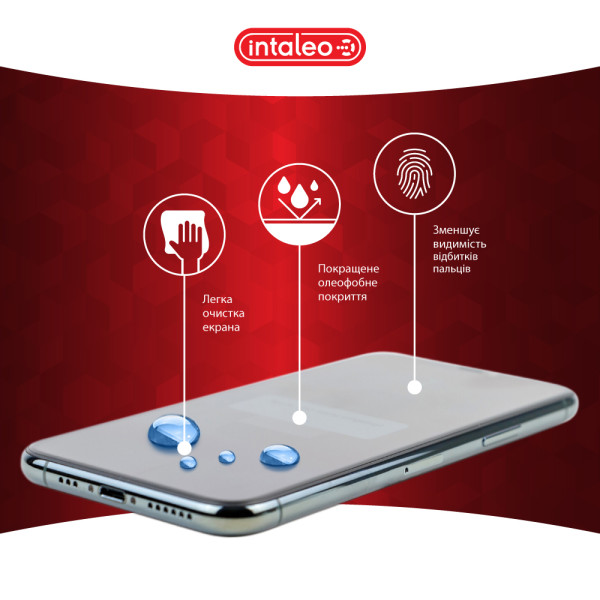 Фото - Защитное стекло для смартфона Intaleo 9H 3D for Realme C75 / C67 / 13 5G / С71 Black (1283126608186)