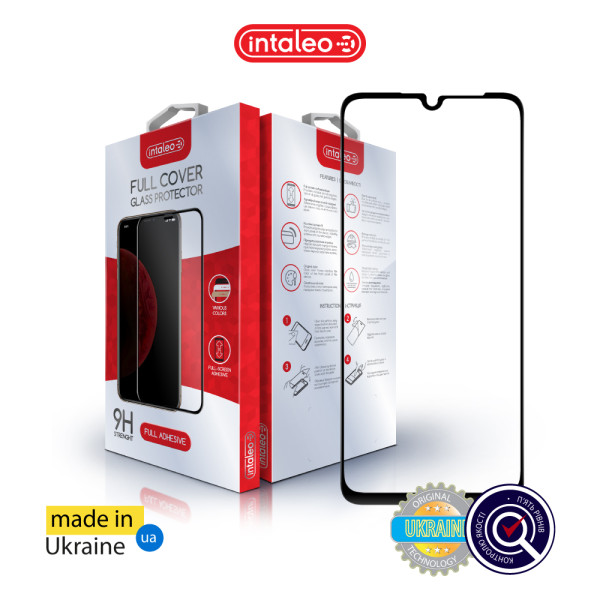 Фото - Захисне скло для смартфону Intaleo 9H 3D for Realme Note 60 Black (1283126608995)