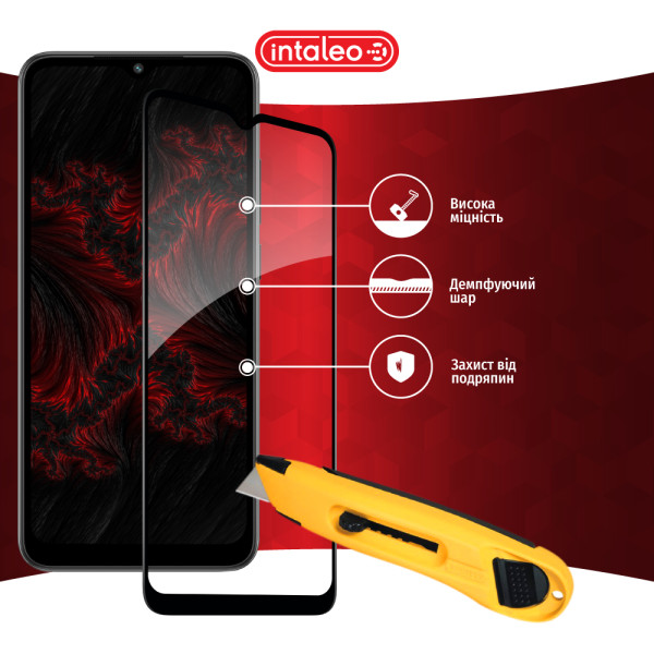 Фото - Захисне скло для смартфону Intaleo 9H 3D for Xiaomi Redmi 8 / Redmi 8A Black (1283126501807)