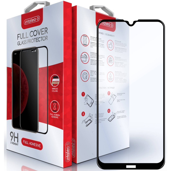 Фото - Захисне скло для смартфону Intaleo 9H 3D for Xiaomi Redmi 8 / Redmi 8A Black (1283126501807)