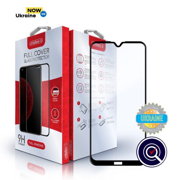 Фото - Захисне скло для смартфону Intaleo 9H 3D for Xiaomi Redmi 8 / Redmi 8A Black (1283126501807)