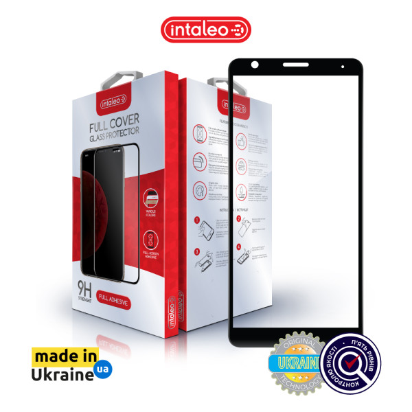 Фото - Захисне скло для смартфону Intaleo 9H 3D for ZTE Blade A31 Plus Black (1283126523113)