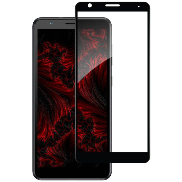Фото - Захисне скло для смартфону Intaleo 9H 3D for ZTE Blade A31 Plus Black (1283126523113)