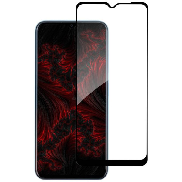 Фото - Захисне скло для смартфону Intaleo 9H 3D for ZTE Blade A73 5G Black (1283126620768)