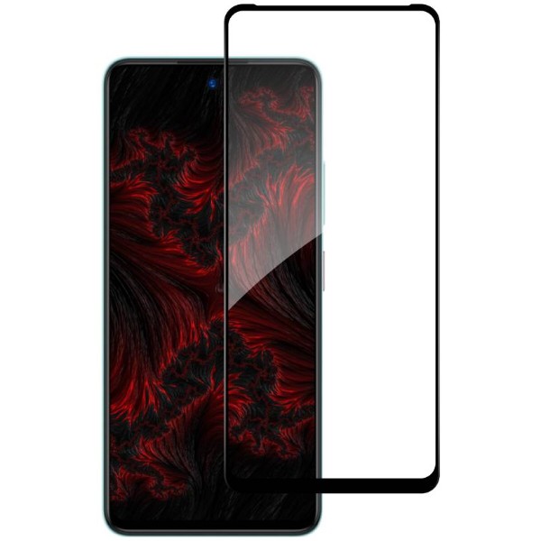 Фото - Захисне скло для смартфону Intaleo 9H 3D for ZTE Blade A75 Black (1283126620898)