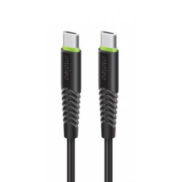 Фото - Кабель Intaleo CBFLEXTT1 USB Type-C-USB Type-C 1.2 м Black (1283126504082)