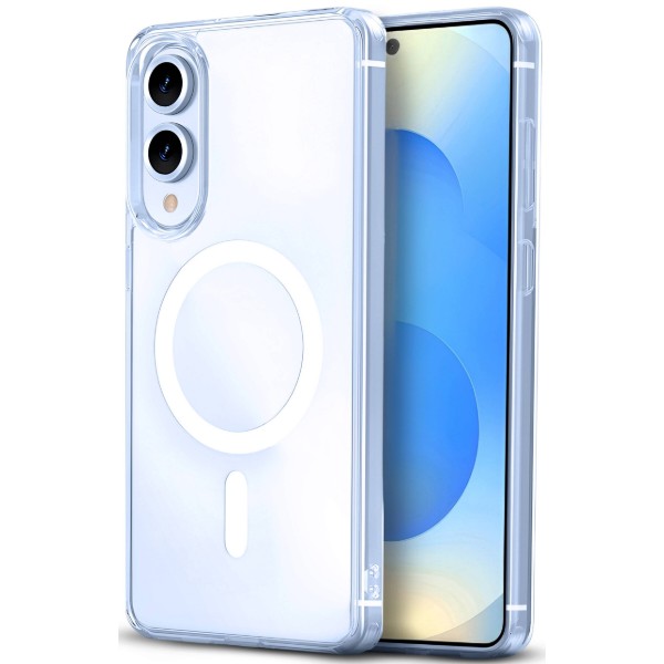 Фото - Чохол для смартфону Intaleo CLEAR 
for Samsung Galaxy S25 Edge з MagSafe (1283126631221)