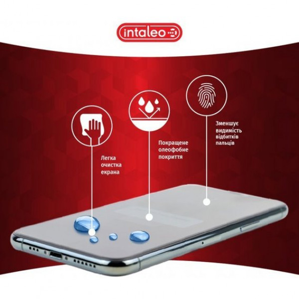 Фото - Захисне скло для смартфону Intaleo Full Glue for Infinix Hot 20S Black (1283126551383)