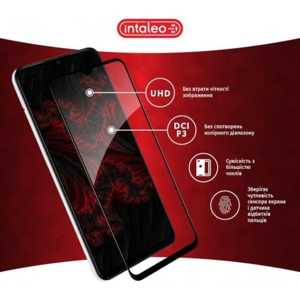 Фото - Захисне скло для смартфону Intaleo Full Glue for Samsung A23 4G (1283126524189)
