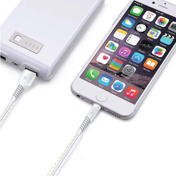 Фото - Кабель Intaleo Lightning 0,2м White (CBFLEXL0)