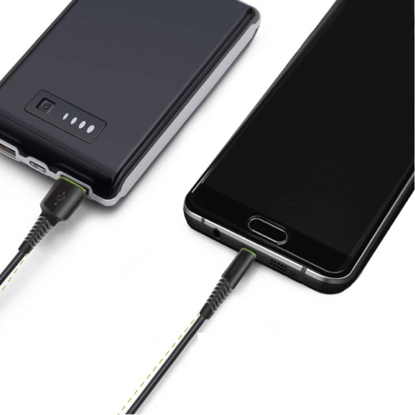 Фото - Кабель Intaleo Micro USB 1,2м Black (CBFLEXM1)