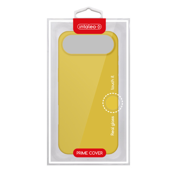 Фото - Чехол для смартфона Intaleo Silicone Case for Apple iPhone 17 Air Yellow (1283126630484)